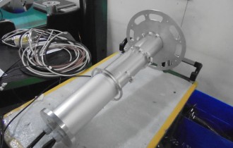 slipring 73ch + rotary joint 24ch 결합형