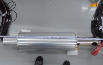 초대형 복합 이중 슬립링